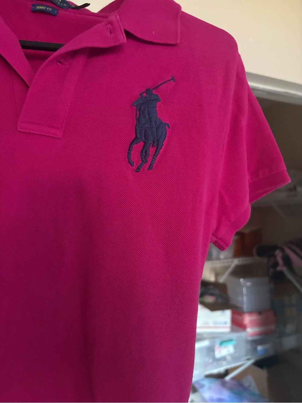 Ralph Lauren big pony polo pink
